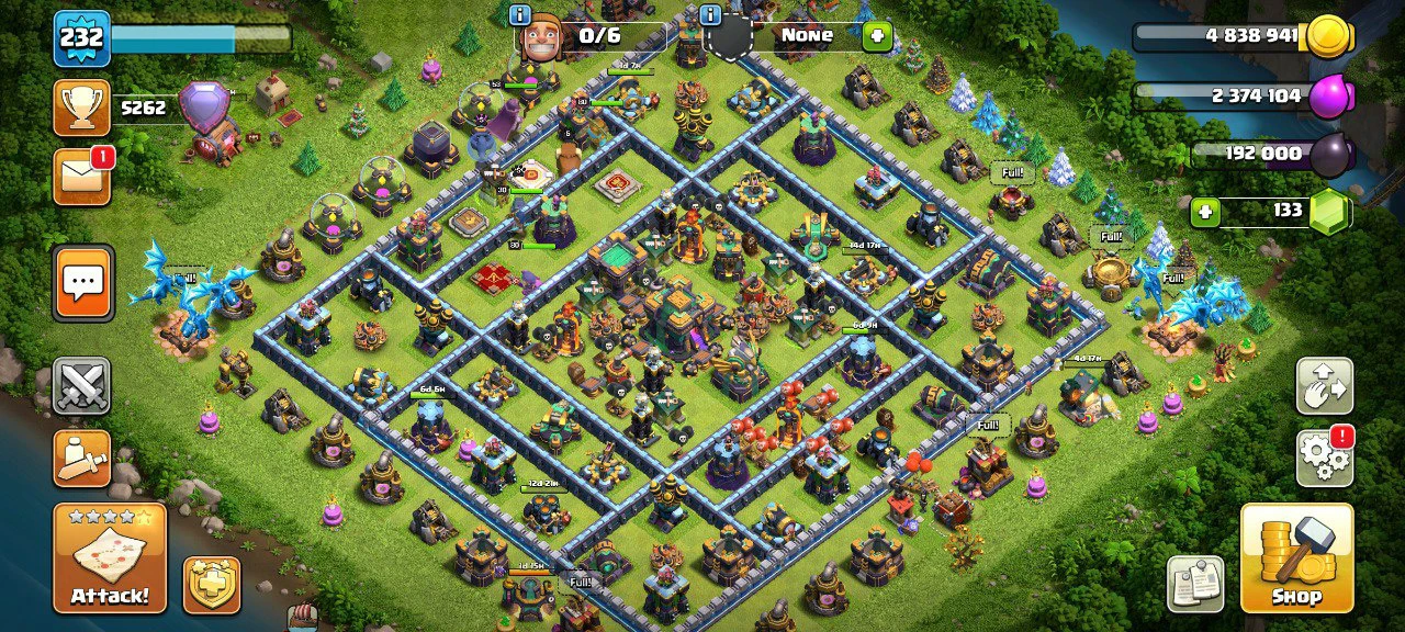 FREE CLASH OF CLANS Townhall 14 ACCOUNT