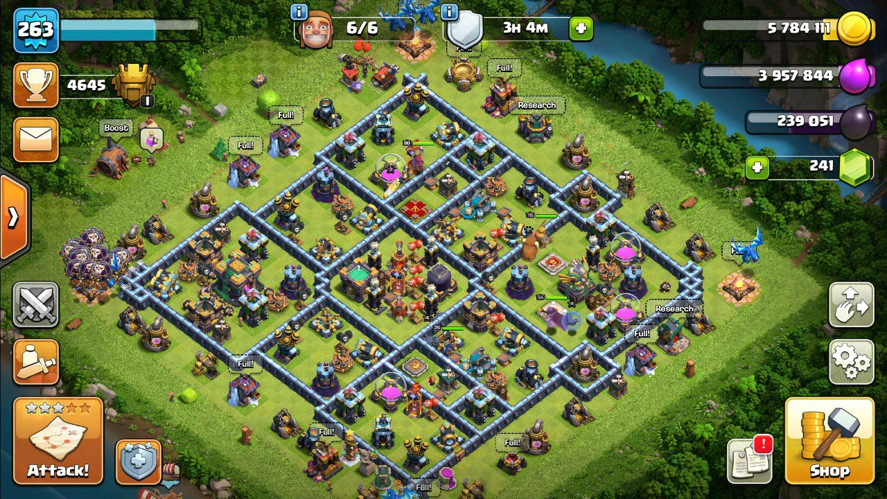 FREE CLASH OF CLANS Townhall 14 ACCOUNT