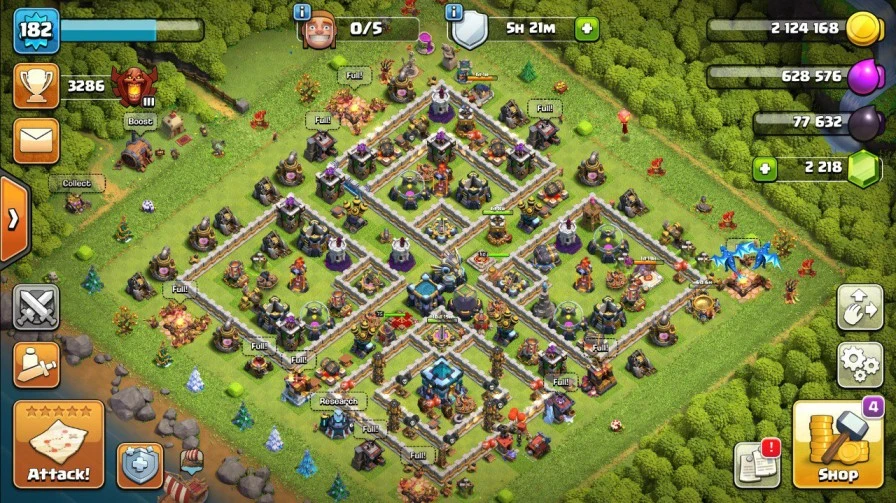 Clash of Clans Free Accounts 2022