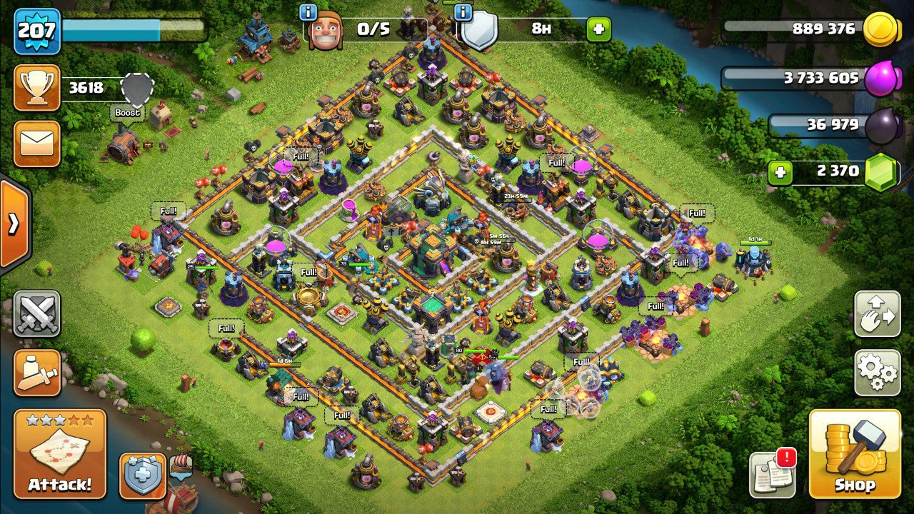FREE CLASH OF CLANS Townhall 14 ACCOUNT