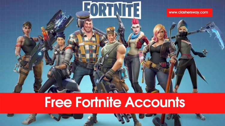 100+ Free Fortnite Accounts